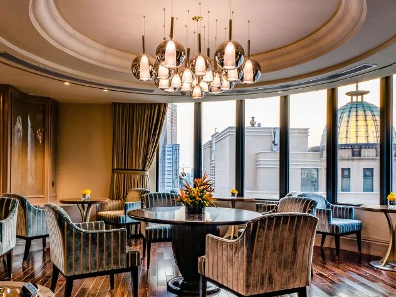 Dining at Caravelle Saigon Hotel Vegas Club