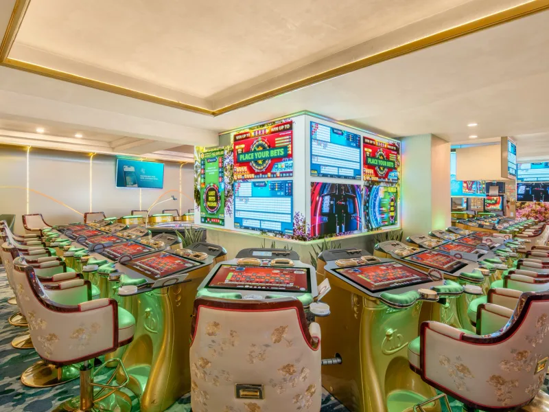 Roulette at Vegas Club Caravelle Saigon